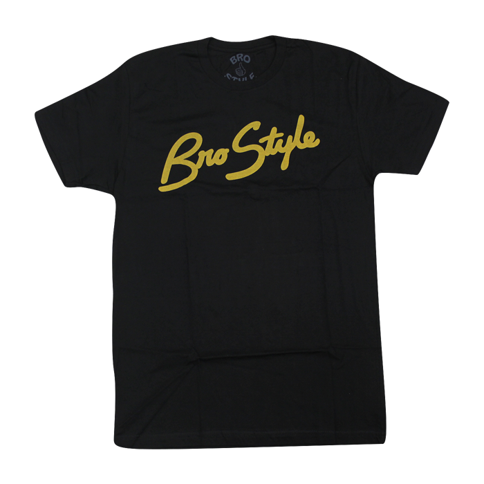 Bro Style Script Ss S-Black