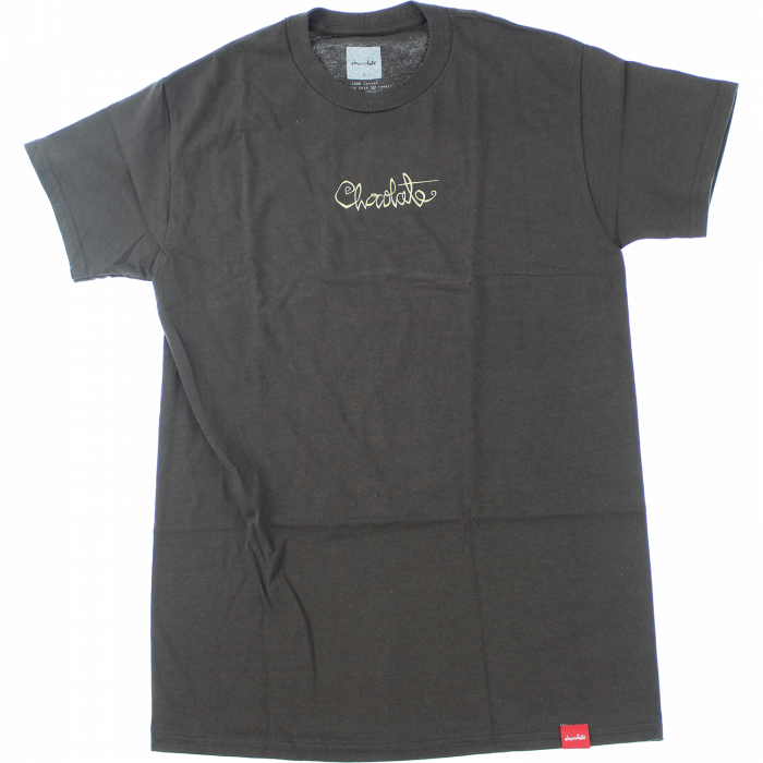 Choc 94 Script Ss S-Dark Chocolate