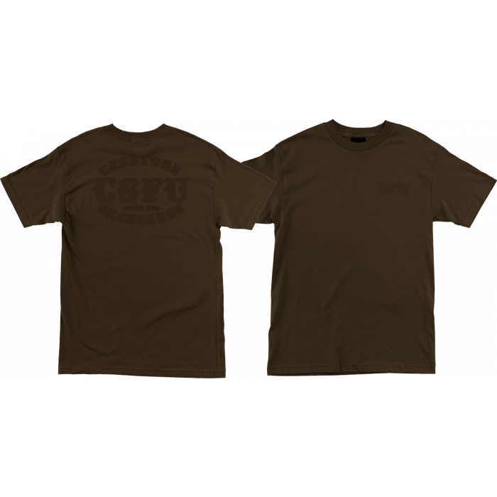 Creature Club Support Ss S-Dark Chocolate