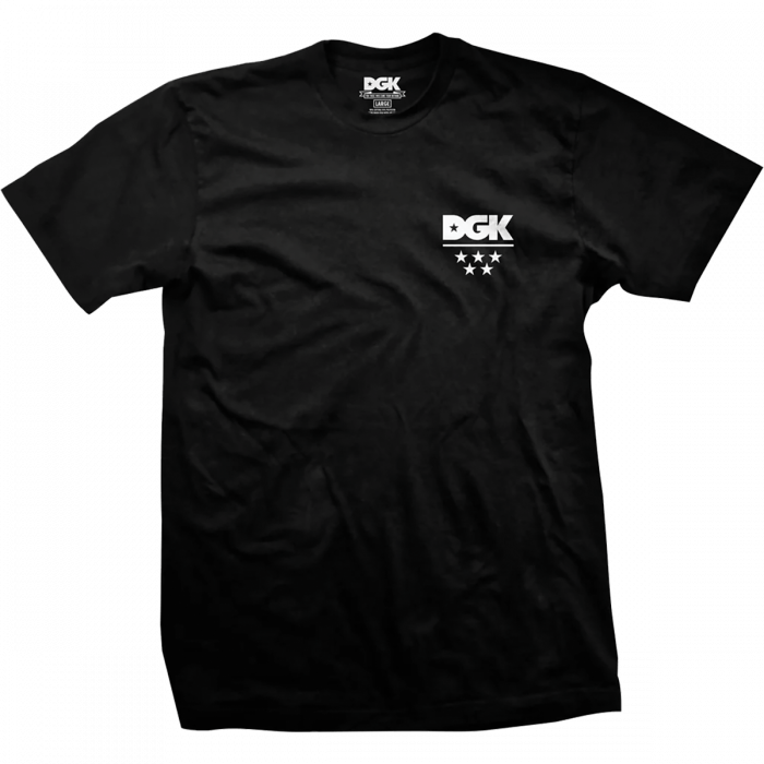 Dgk All Star Mini Logo Ss M-Black