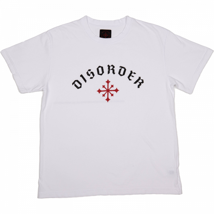 Disorder Arch Logo Ss M-Optic White