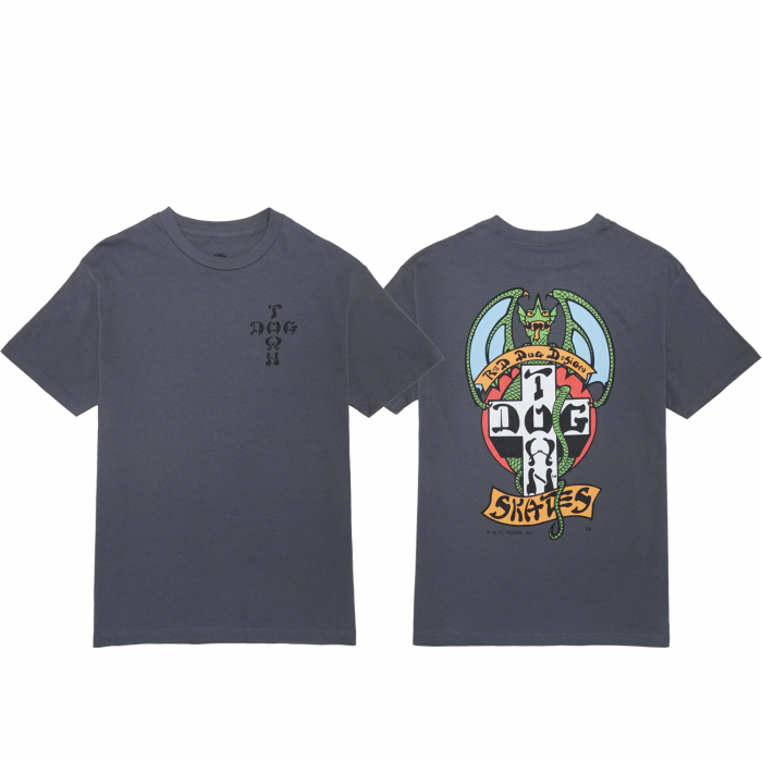 Dogtown Red Dog Og 70'S Ss S-Charcoal