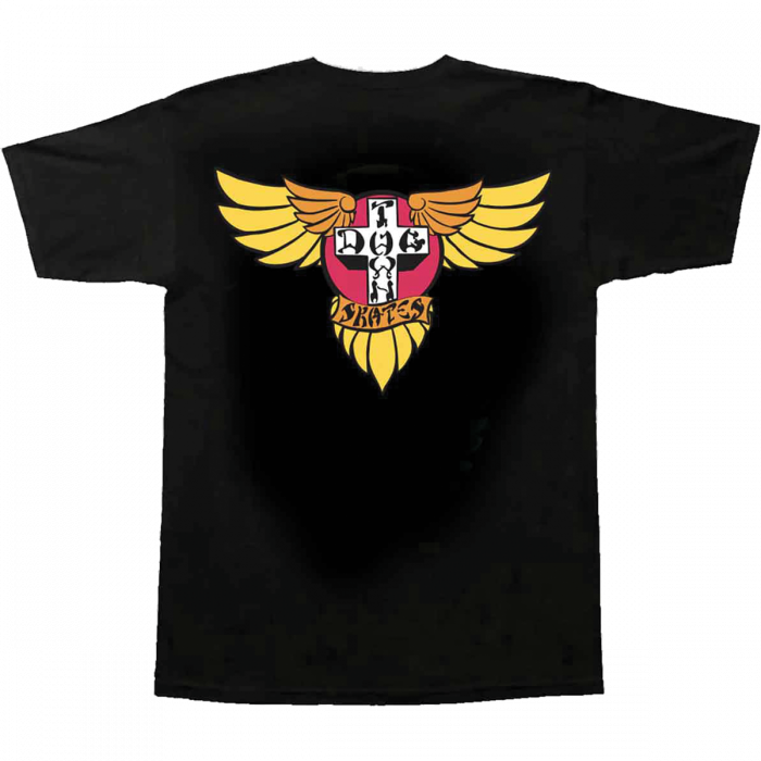 Dogtown Wings 70'S Ss Xl-Black