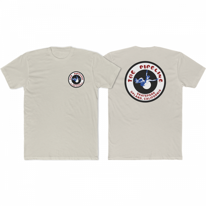 45Rpm Pipeline Skatepark Ss S-Tan