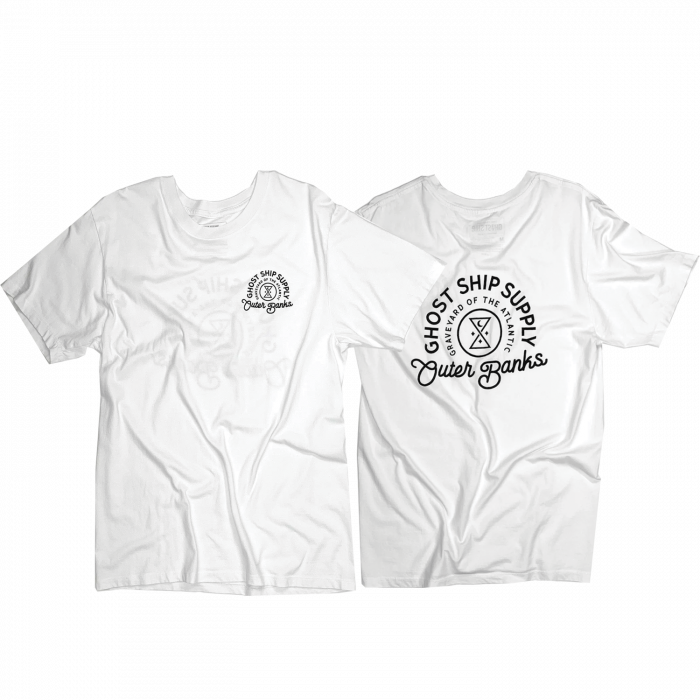 Ghost/Ship Insignia Ss Xxl-White