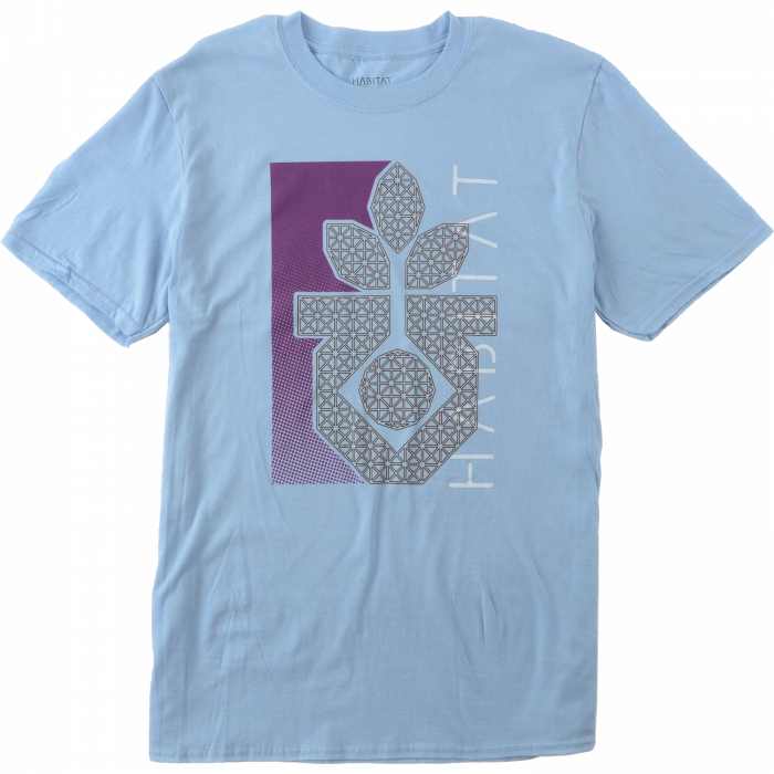 Hab Geodesic Pod M-Pale Blue