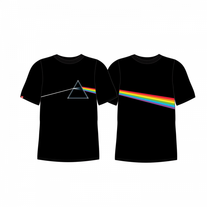 Hab/Pink Floyd Dark Side Of The Moon Ss Xxl-Black
