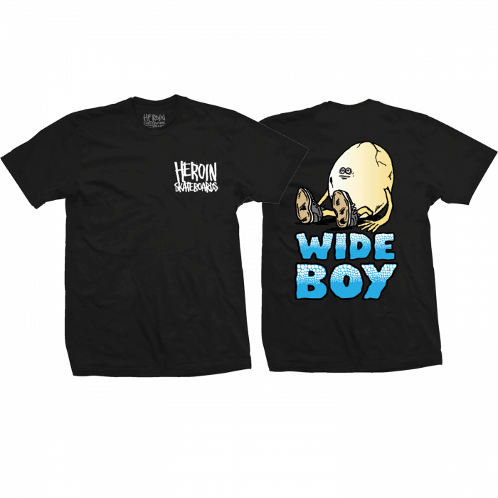 Heroin Wide Boy Ss S-Blk