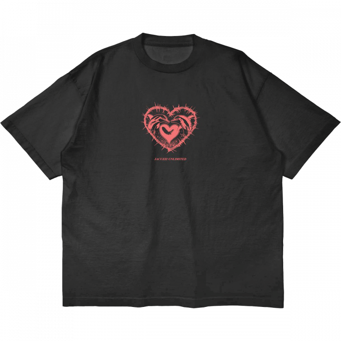 Jacuzzi Dolphin Logo Ss L-Black