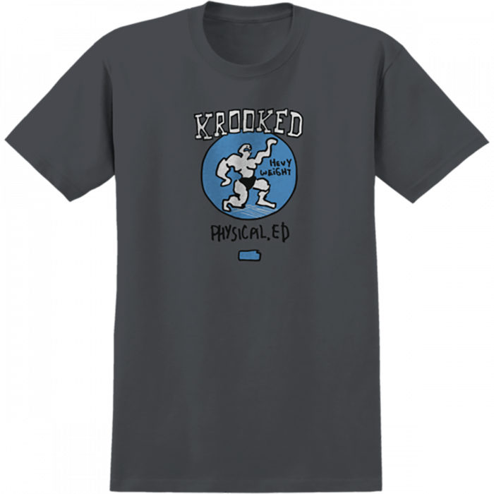 Krk Physical Ed Ss M-Charcoal