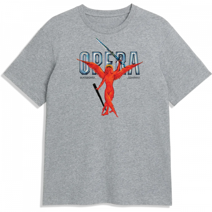 Opera Sword Ss Xl-Heather Grey