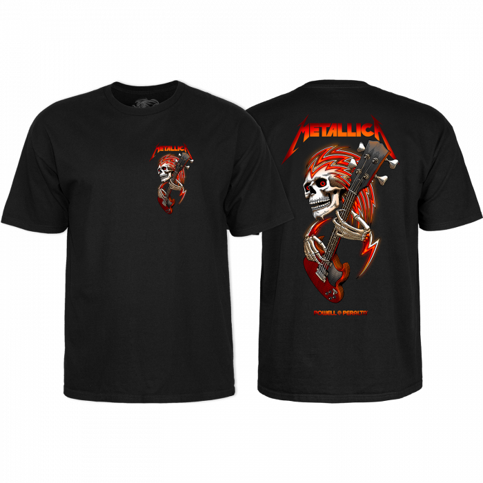 Pwl/P Metallica Collab Ss S-Black