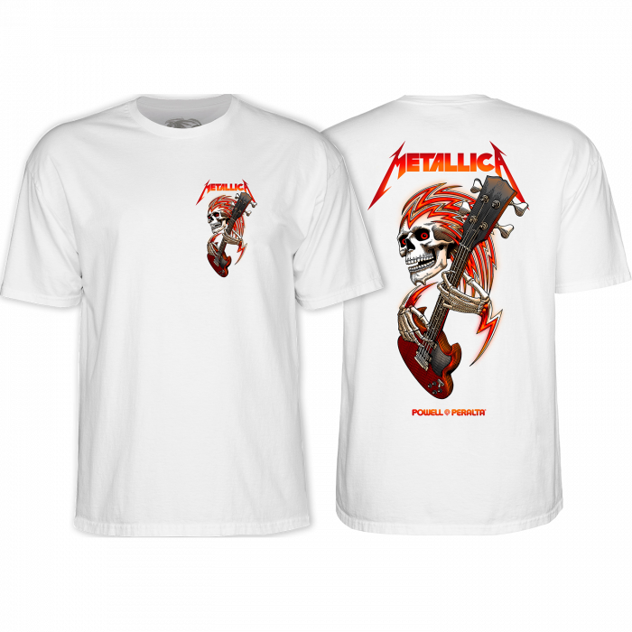 Pwl/P Metallica Collab Ss S-White