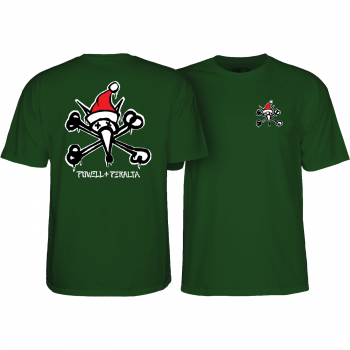 Pwl/P Rat Bones Holiday 25 Ss S-Green