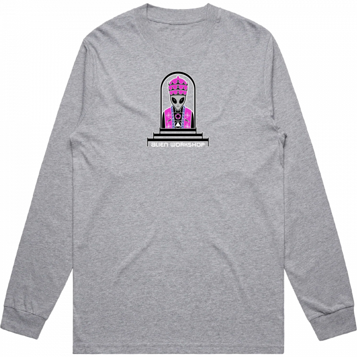 Aw Priest Ls L-Heather Grey