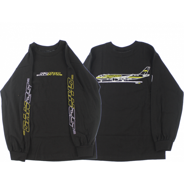 5Boro Cargo Plane Ls M-Black