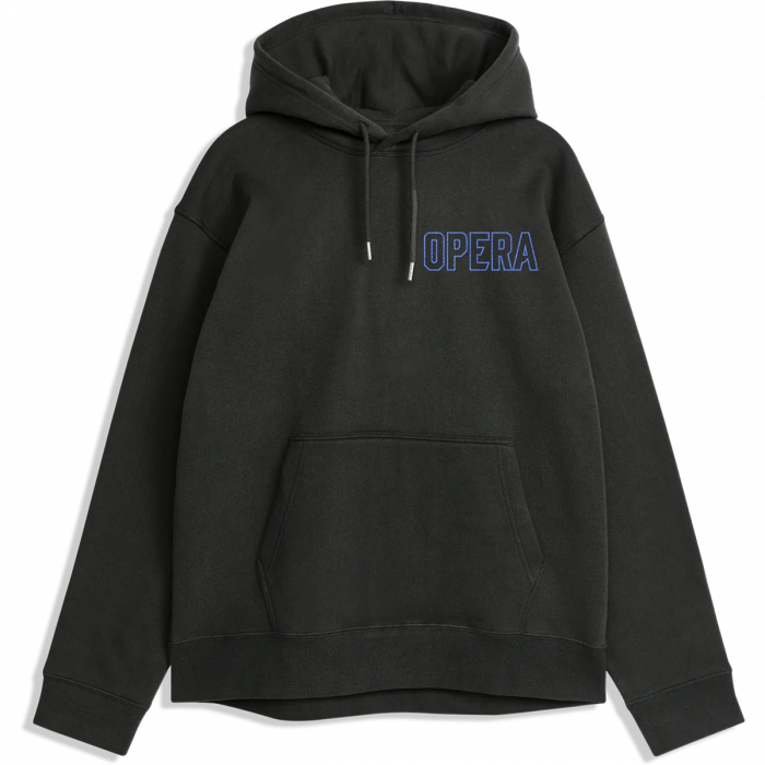 Opera Outline Emb Hd/Swt S-Black