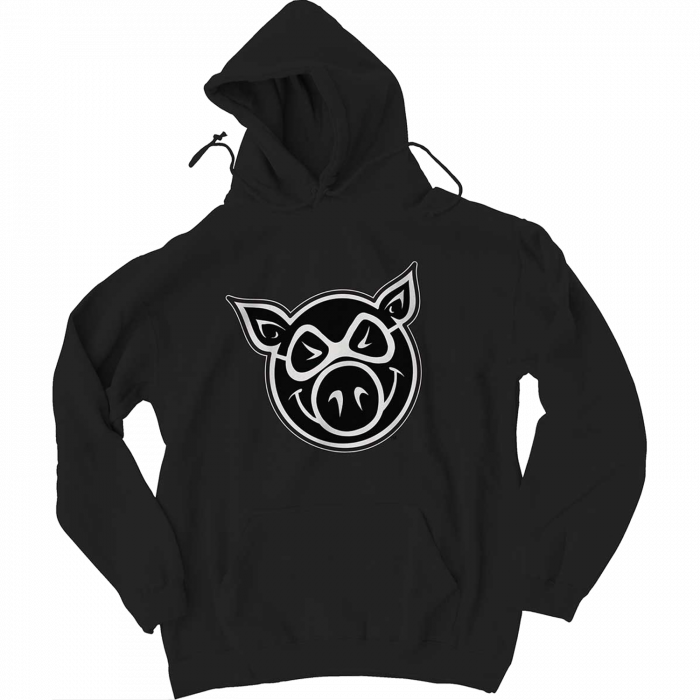 Pig Head Hd/Swt S-Black