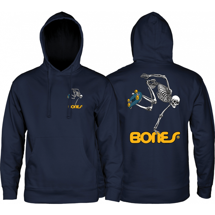 Pwl/P Skateboard Skeleton Hd/Swt S-Navy