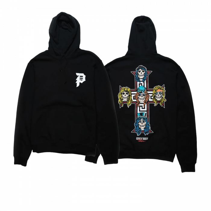 Primitive Gn'R Cross Hd/Swt M-Black