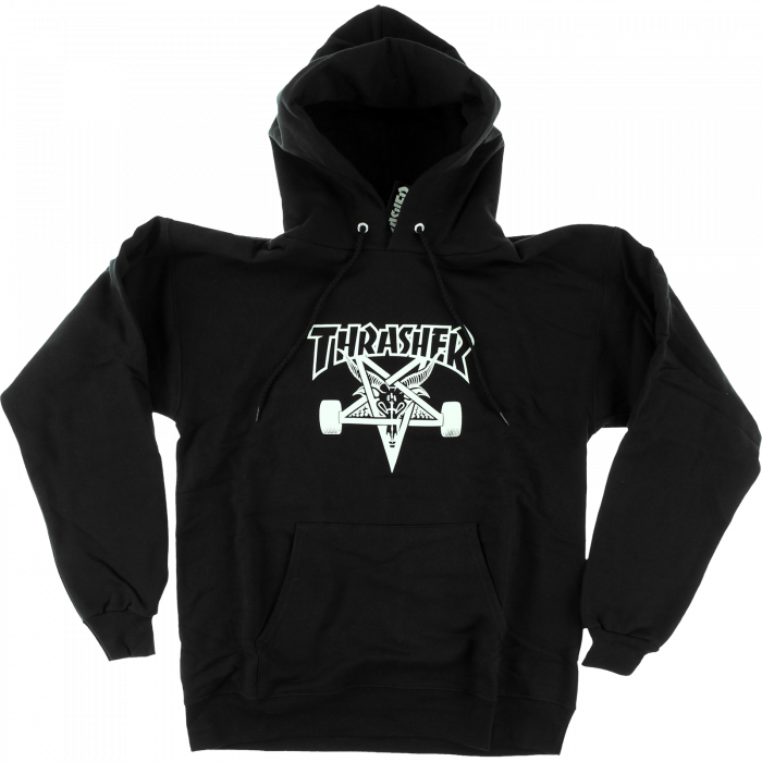 Thrasher Skategoat Hd/Swt S-Black