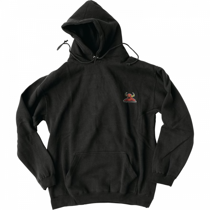 Tm Monster Embroidered Hd/Swt S-Black