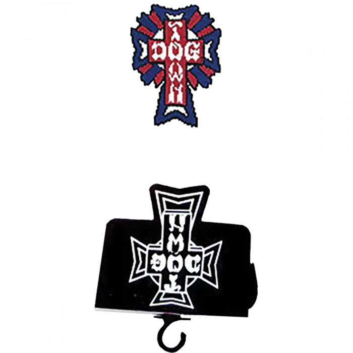 Dt Cross Logo Color Crew Socks Usa/Black 1Pr
