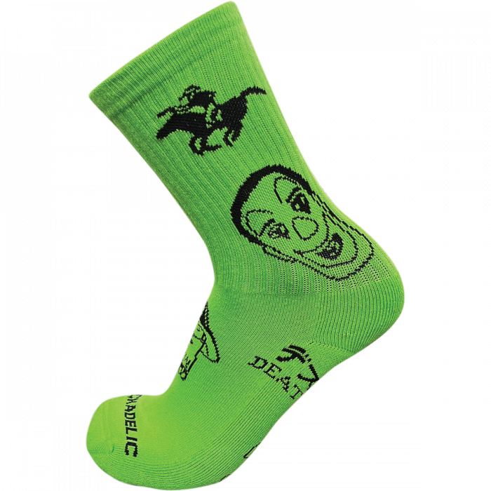 Psockadelic Good Times Crew Socks