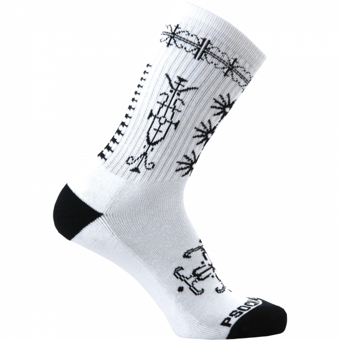 Psockadelic Skatchewan Crew Socks