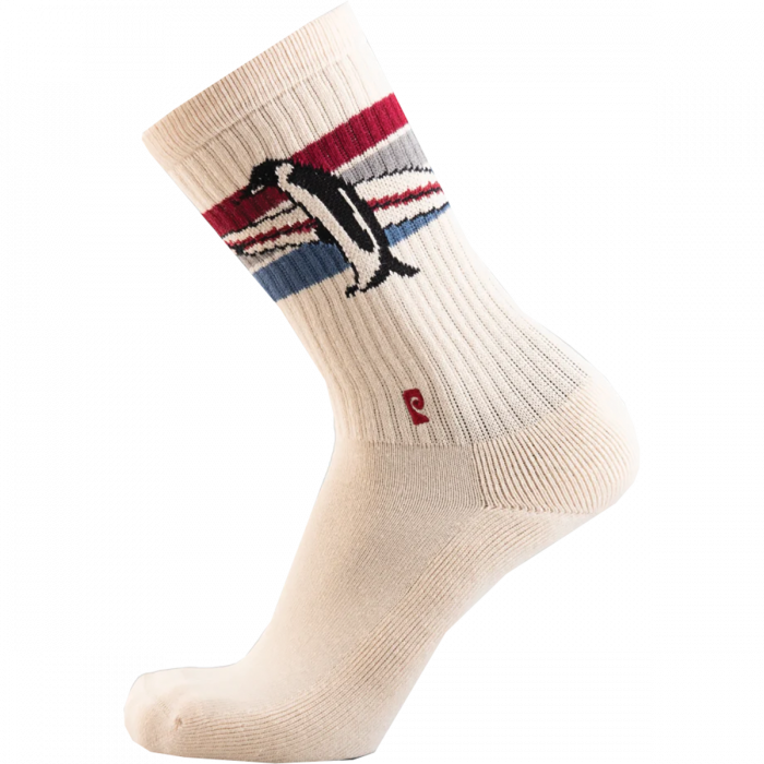 Psockadelic Surf Bird Crew Socks