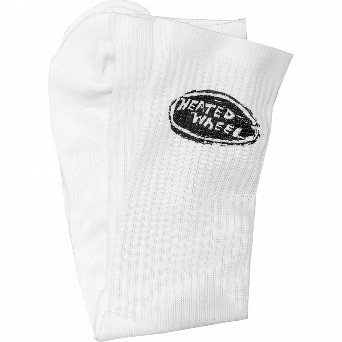 Thw Oval Crew Socks White 1Pr