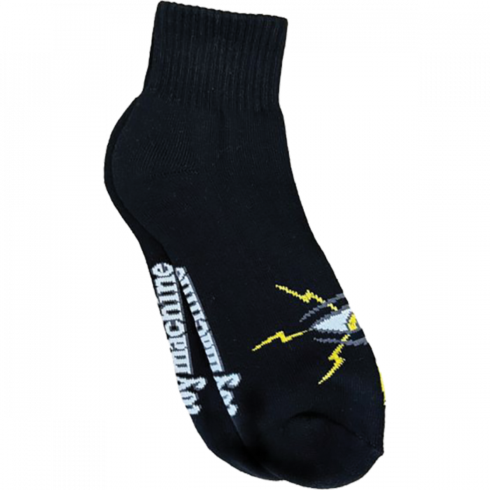 Tm Lightening Eye Crew Socks Black 1Pr
