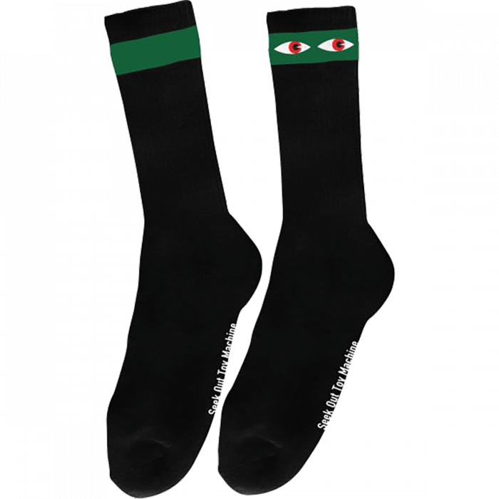 Tm Seek Crew Socks Black 1Pr