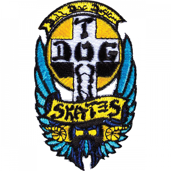 Dogtown Bull Dog 2.75" Patch