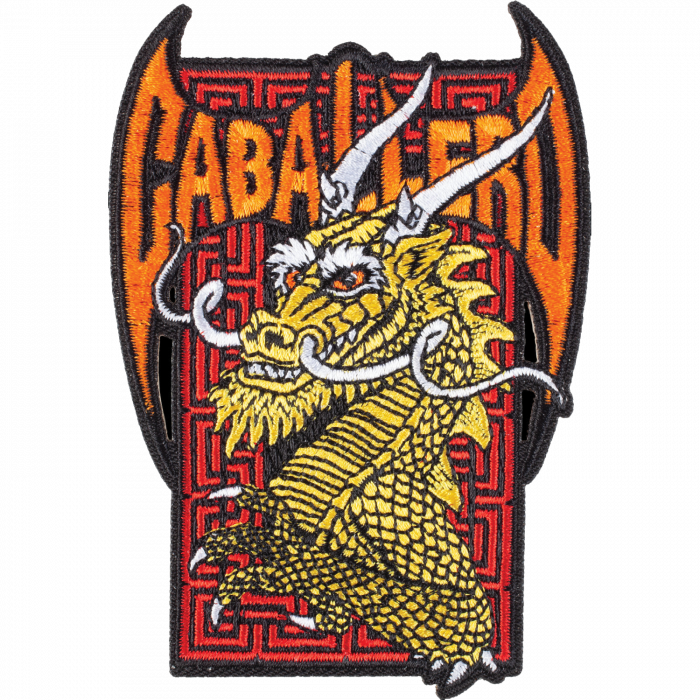 Pwl/P Cab Street Dragon Patch