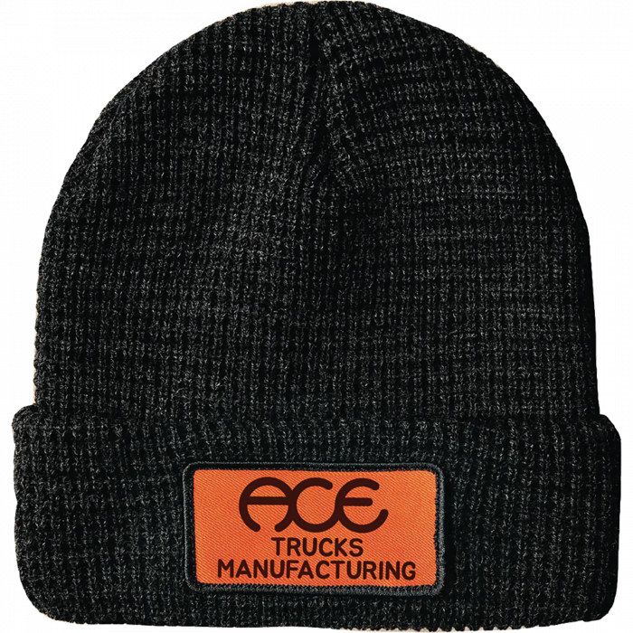 Ace Time Clock Beanie Black