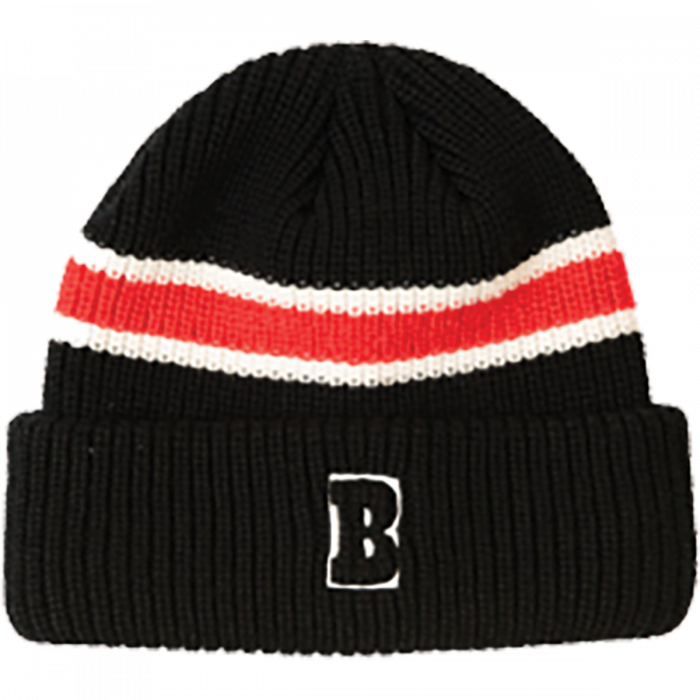 Baker B Logo Beanieblk