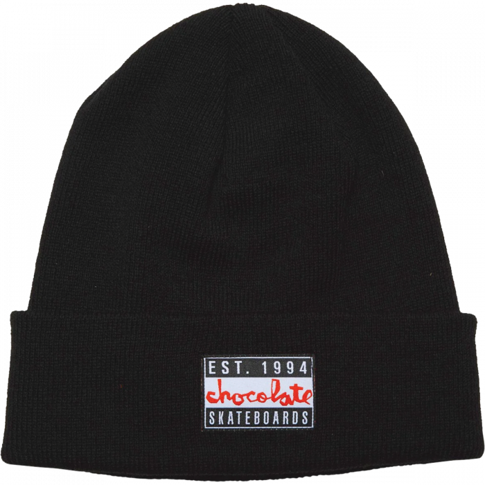 Choc Advisory Beanie Black
