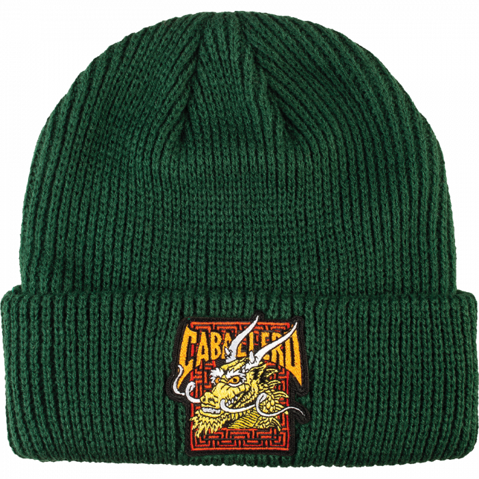 Pwl/P Steve Caballero Street Beanie Forest Green