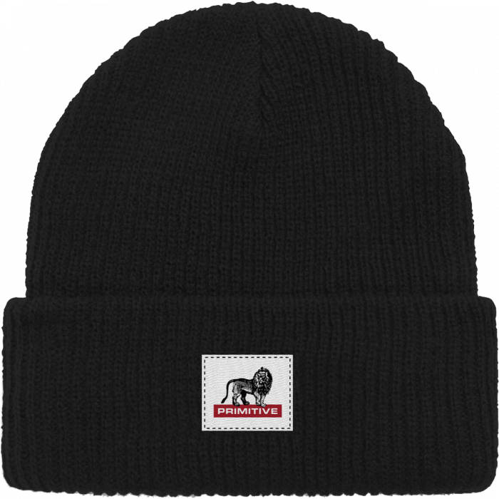 Primitive Stand Up Beanie Black