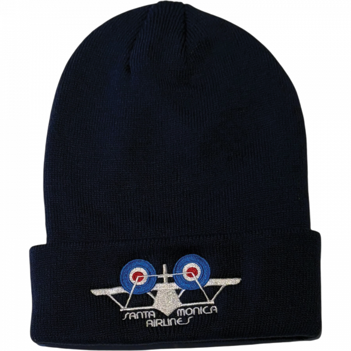 Sma Bi-Plane Beanie Navy