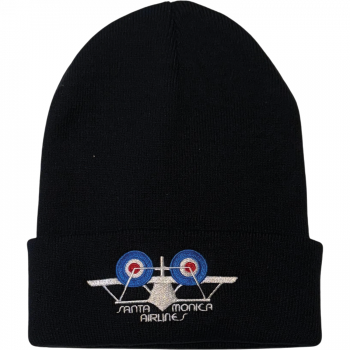 Sma Bi-Plane Beanie Black