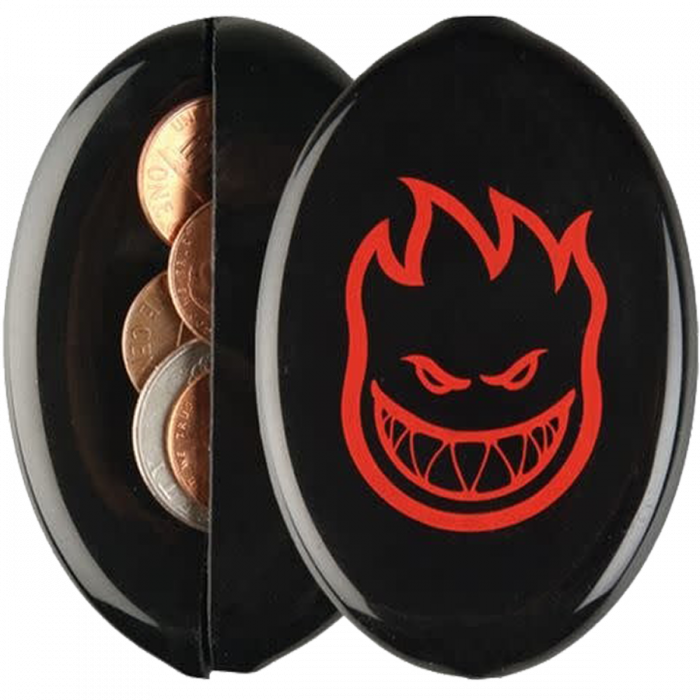 Sf Bighead Fill Coin Pouch Black