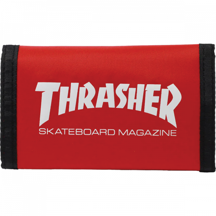 Thrasher Skate Mag Wallet Red