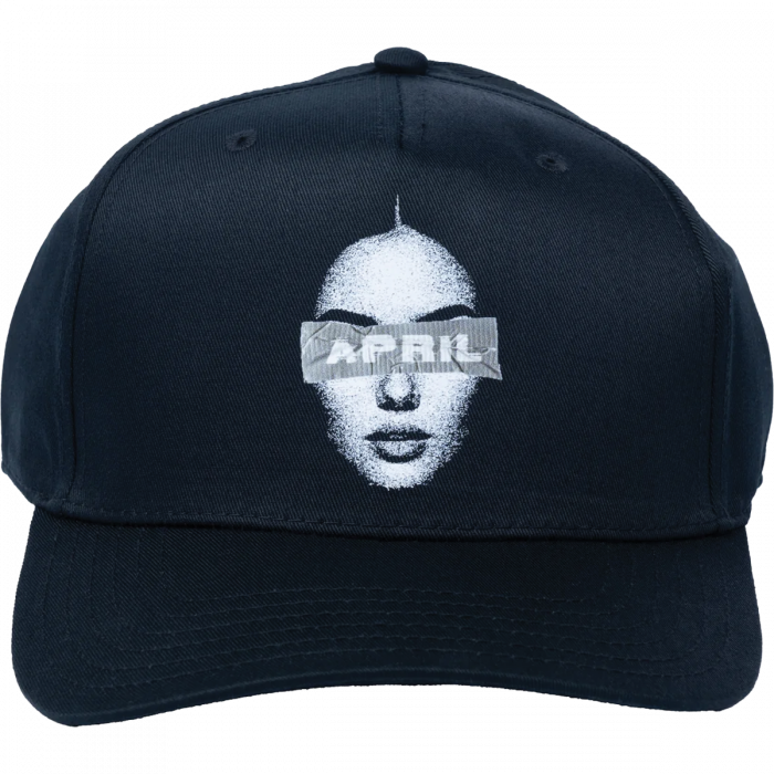 April Duct Hat Adj-Black