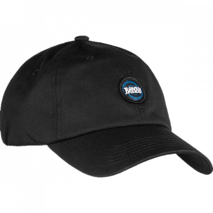 Bones Wheels Originals Dad Cap Hat Black/Blue