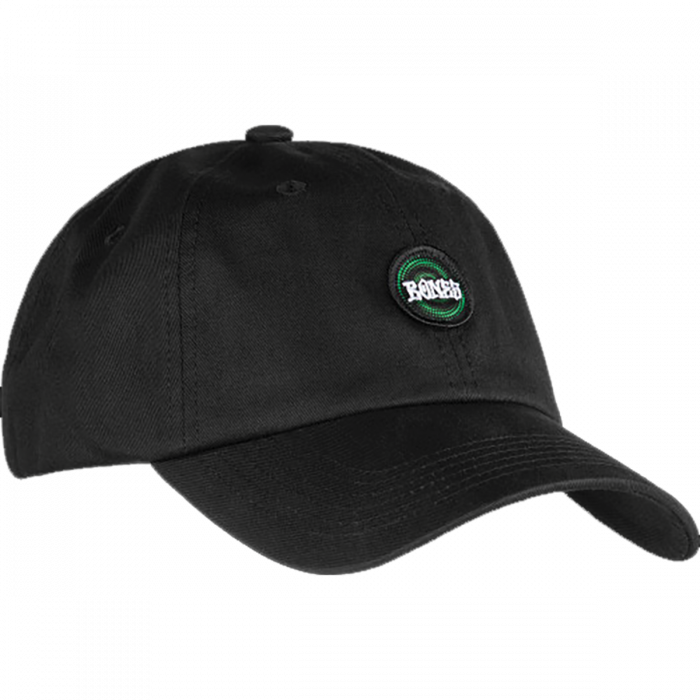 Bones Wheels Originals Dad Cap Hat Black/Green