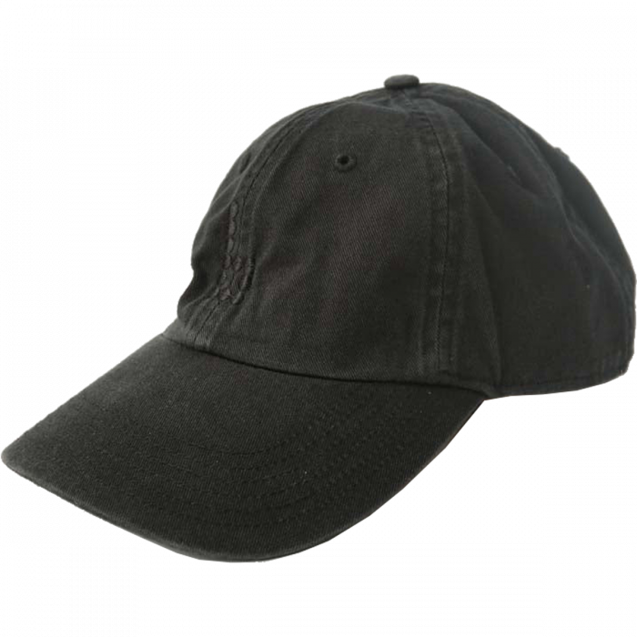 Braille Dad Skate Hat Adj-Black