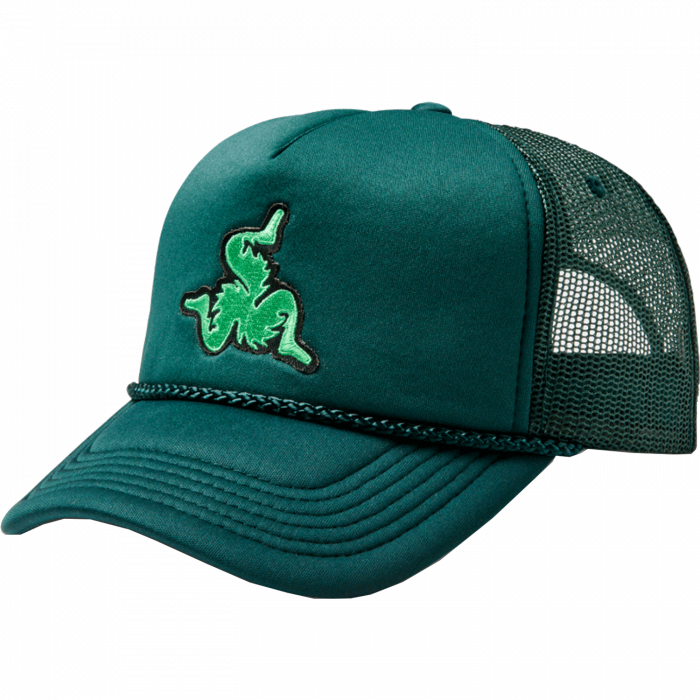 Call Me Bear Legs Trucker Hat Adj-Aqua