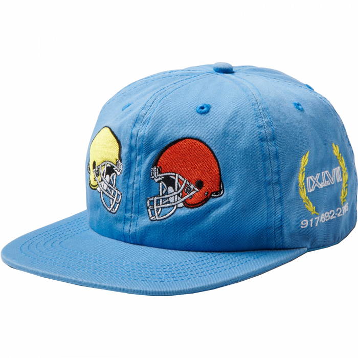 Call Me Head To Head Hat Adj-Blue